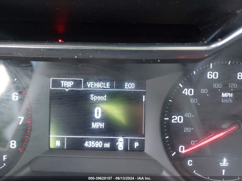 2022 Chevrolet Trailblazer Fwd Lt VIN: KL79MPS20NB012631 Lot: 39625157