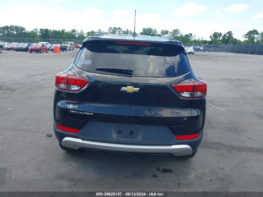 2022 Chevrolet Trailblazer Fwd Lt VIN: KL79MPS20NB012631 Lot: 39625157