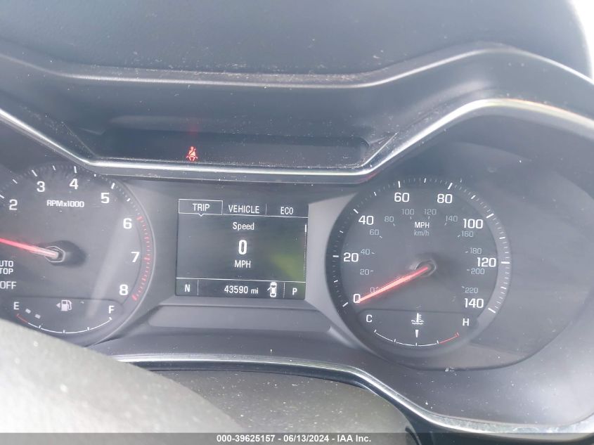 2022 Chevrolet Trailblazer Fwd Lt VIN: KL79MPS20NB012631 Lot: 39625157