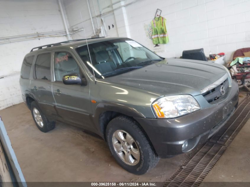 2003 Mazda Tribute Lx V6 VIN: 4F2YZ94143KM45155 Lot: 39625158