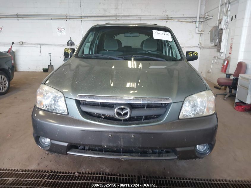 2003 Mazda Tribute Lx V6 VIN: 4F2YZ94143KM45155 Lot: 39625158