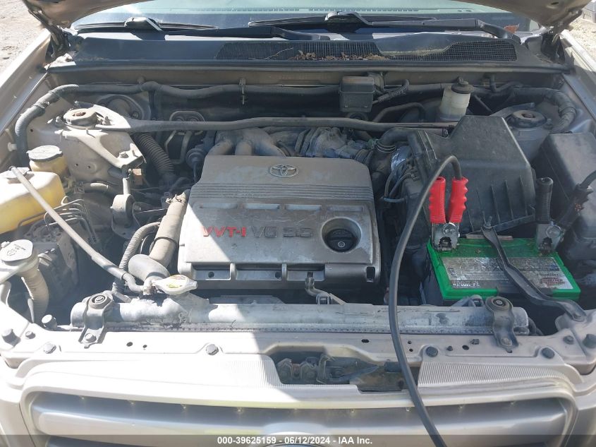 2006 Toyota Highlander V6 VIN: JTEGP21A360110560 Lot: 39625159