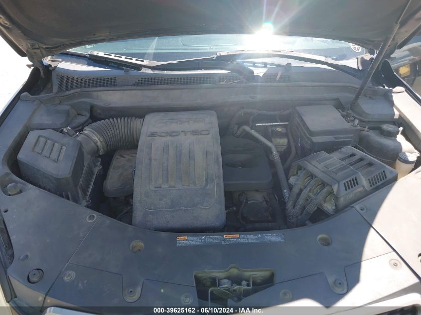 2011 Chevrolet Equinox Ls VIN: 2GNALBEC0B1156290 Lot: 39625162