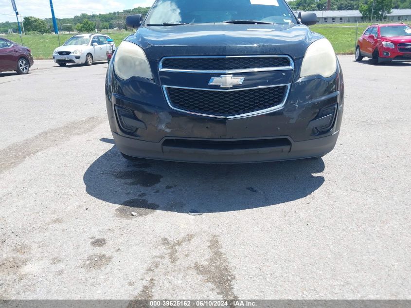 2011 Chevrolet Equinox Ls VIN: 2GNALBEC0B1156290 Lot: 39625162