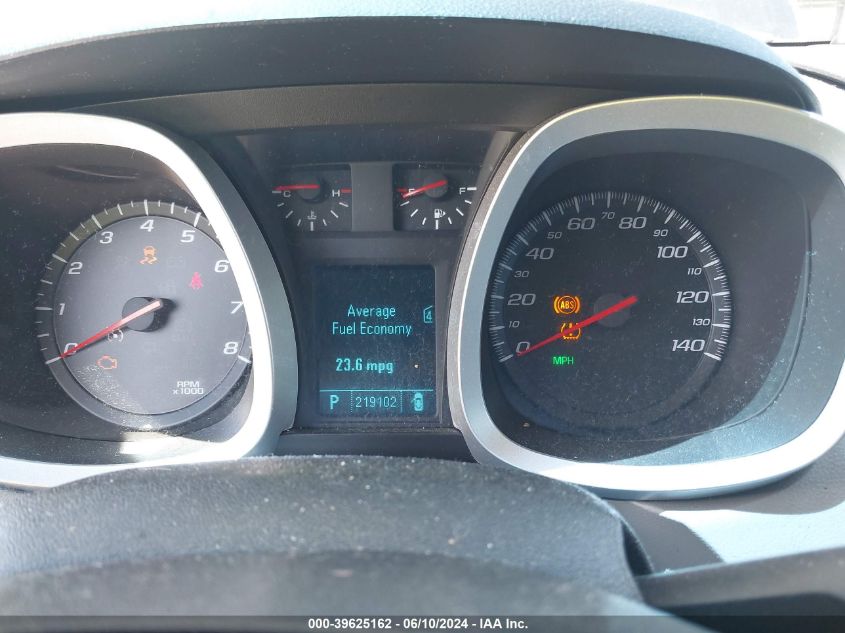 2011 Chevrolet Equinox Ls VIN: 2GNALBEC0B1156290 Lot: 39625162