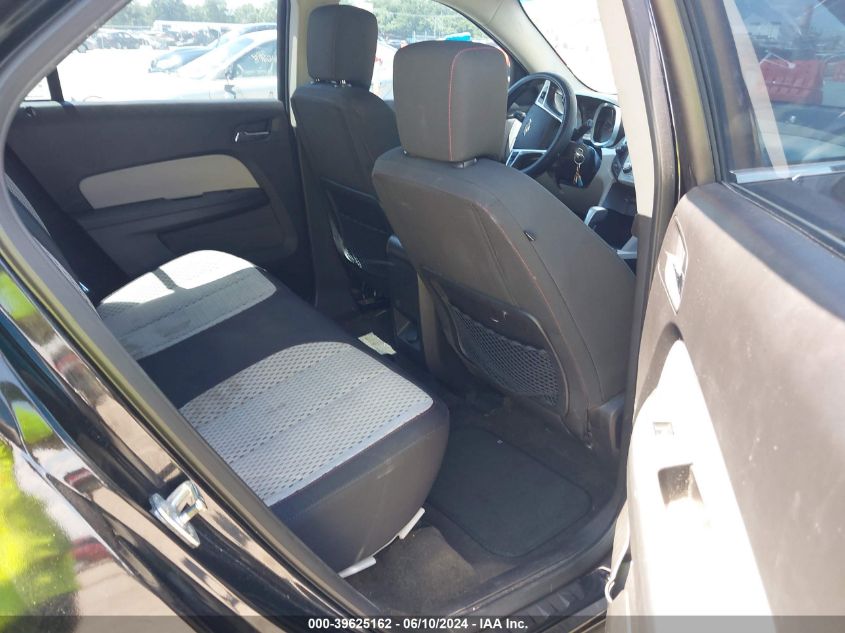 2011 Chevrolet Equinox Ls VIN: 2GNALBEC0B1156290 Lot: 39625162