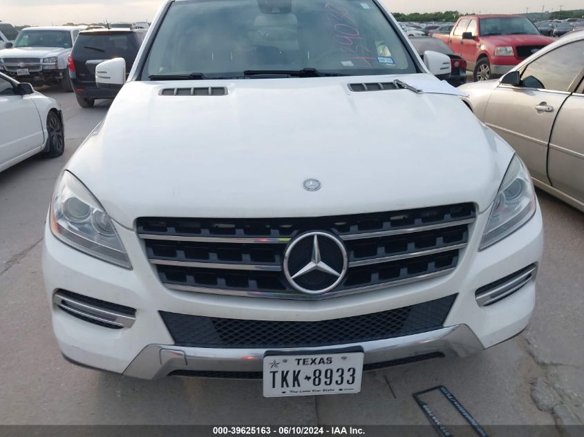 2014 Mercedes-Benz Ml 350 4Matic VIN: 4JGDA5HB1EA439030 Lot: 39625163