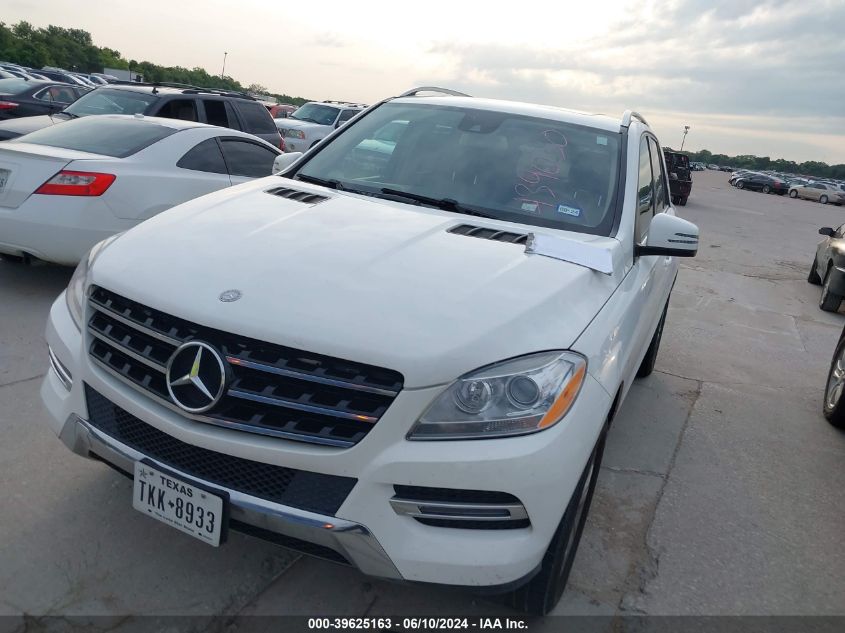 2014 Mercedes-Benz Ml 350 4Matic VIN: 4JGDA5HB1EA439030 Lot: 39625163