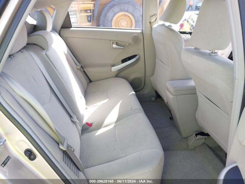 2010 Toyota Prius Iii VIN: JTDKN3DU5A0176472 Lot: 39625165