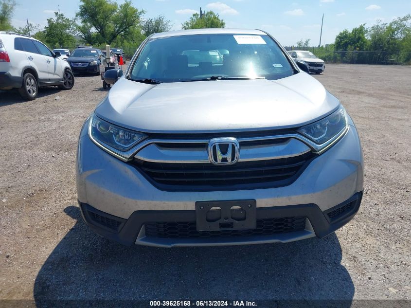 2019 Honda Cr-V Lx VIN: 2HKRW5H3XKH403295 Lot: 39625168