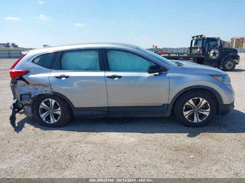 2019 Honda Cr-V Lx VIN: 2HKRW5H3XKH403295 Lot: 39625168