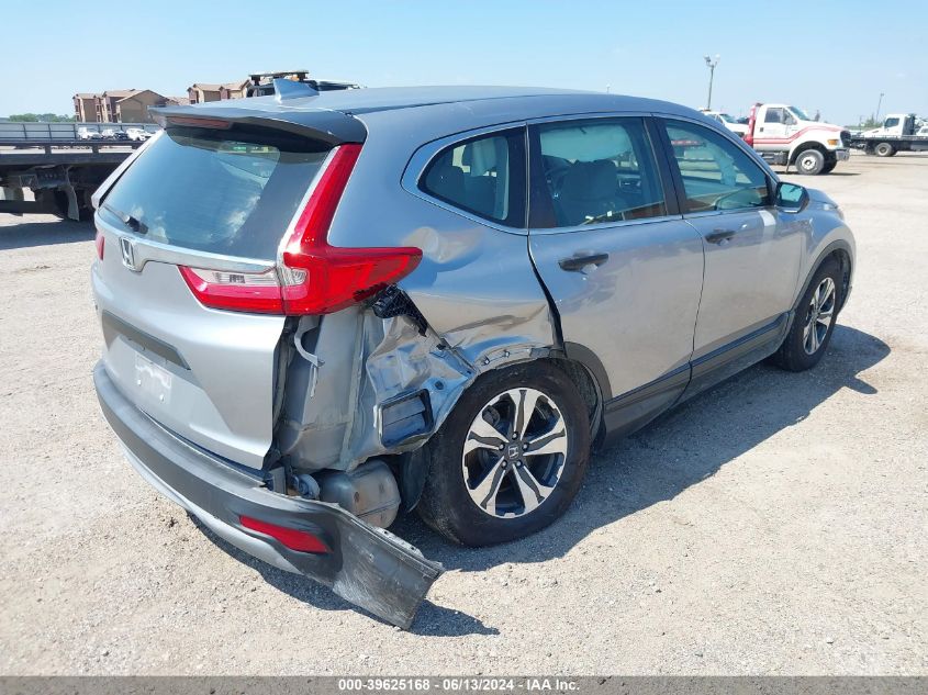 2019 Honda Cr-V Lx VIN: 2HKRW5H3XKH403295 Lot: 39625168