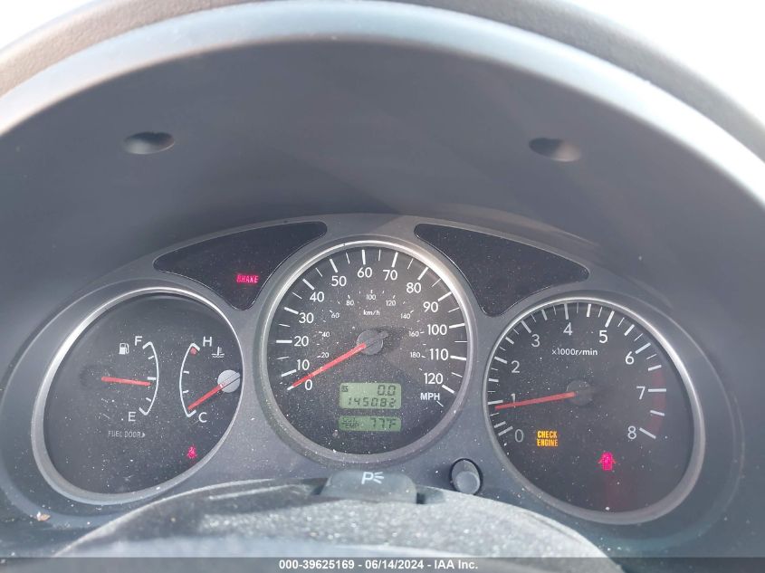 2006 Subaru Forester 2.5X VIN: JF1SG65686G741216 Lot: 39625169