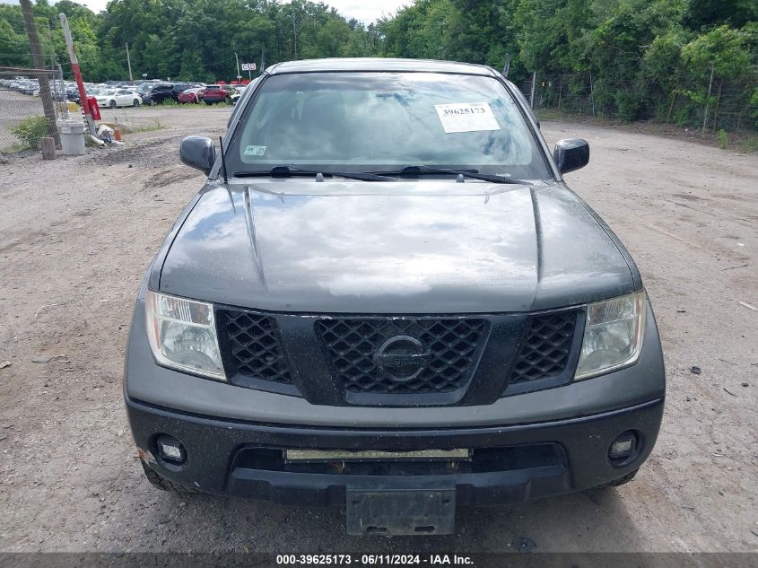 1N6AD07W45C438994 | 2005 NISSAN FRONTIER