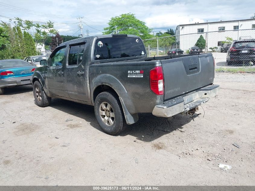 1N6AD07W45C438994 | 2005 NISSAN FRONTIER