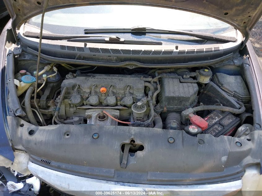 2009 Honda Civic Lx VIN: 2HGFA16529H547832 Lot: 39625174