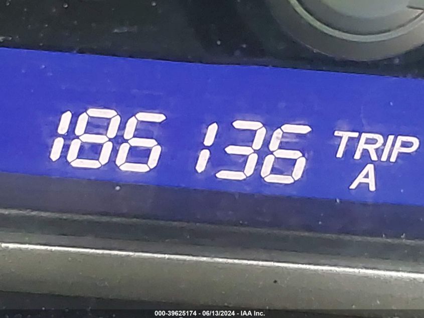 2009 Honda Civic Lx VIN: 2HGFA16529H547832 Lot: 39625174