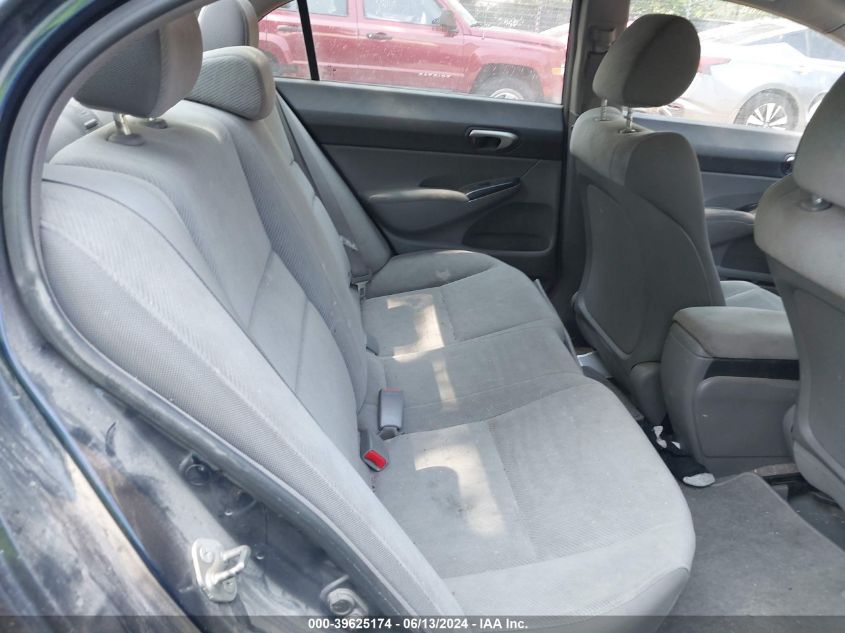 2009 Honda Civic Lx VIN: 2HGFA16529H547832 Lot: 39625174