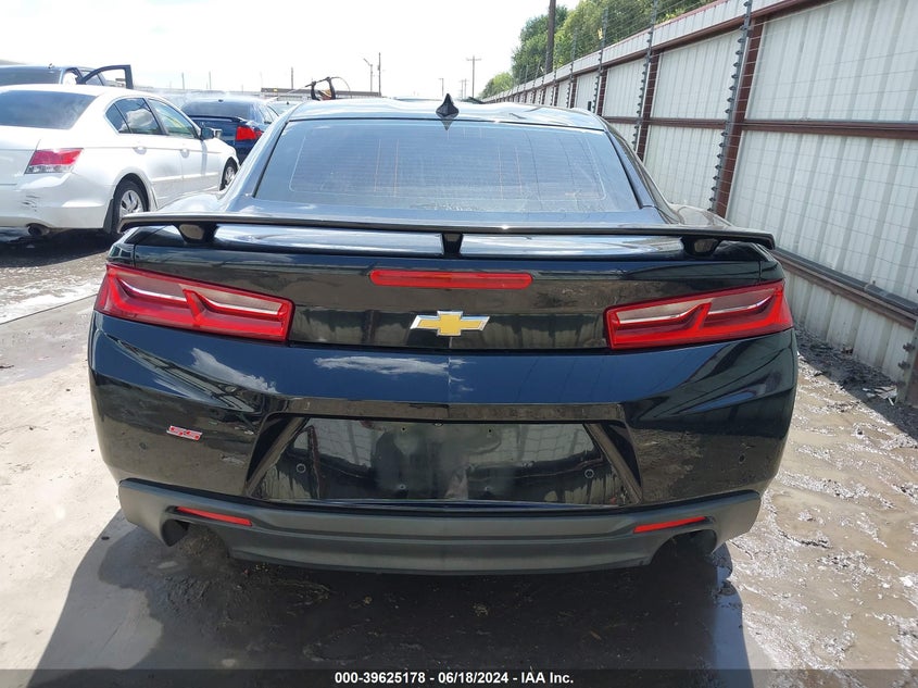 2016 Chevrolet Camaro 2Ss VIN: 1G1FH1R71G0139985 Lot: 39625178