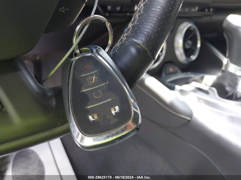 2016 Chevrolet Camaro 2Ss VIN: 1G1FH1R71G0139985 Lot: 39625178