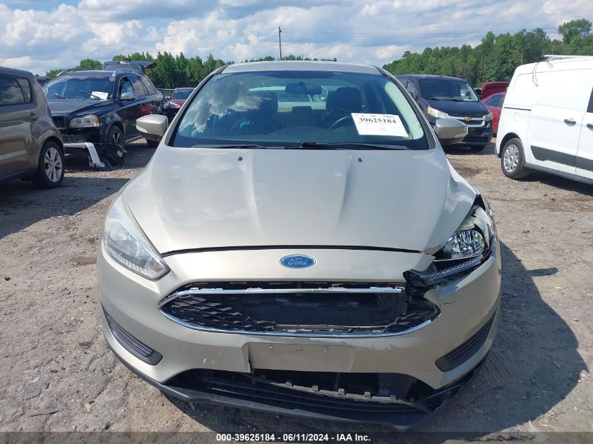 2016 FORD FOCUS SE - 1FADP3F21GL201203