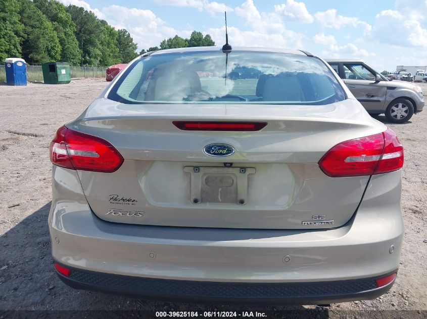 2016 FORD FOCUS SE - 1FADP3F21GL201203