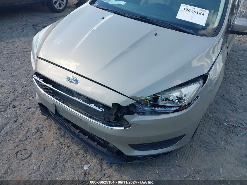 2016 FORD FOCUS SE - 1FADP3F21GL201203