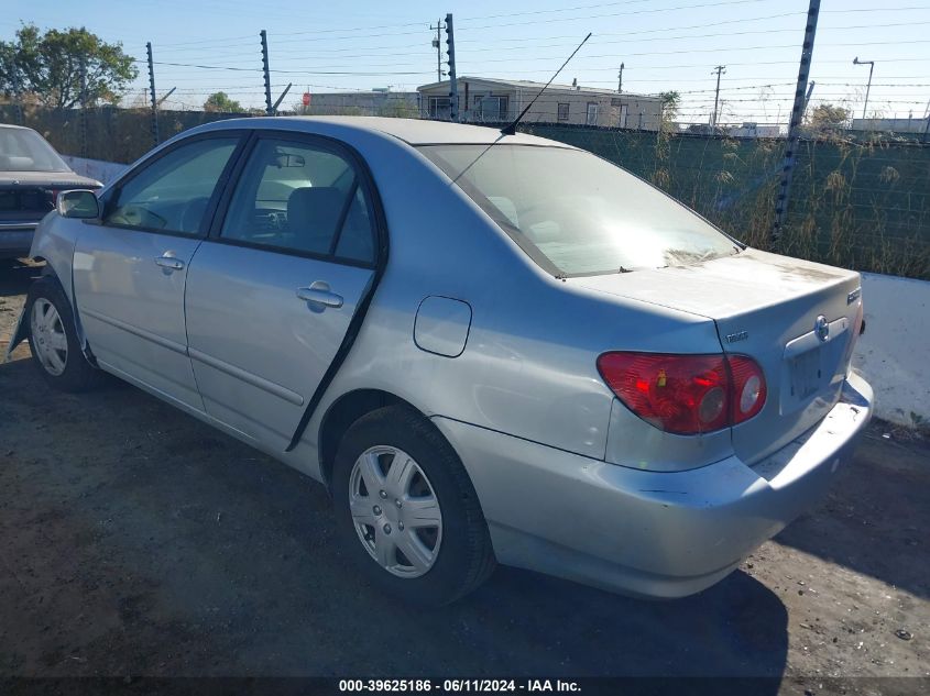 2007 Toyota Corolla Ce/Le/S VIN: 1NXBR32E87Z780417 Lot: 39625186