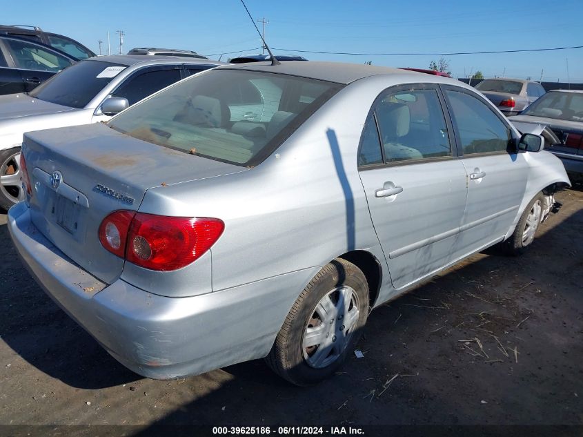 2007 Toyota Corolla Ce/Le/S VIN: 1NXBR32E87Z780417 Lot: 39625186