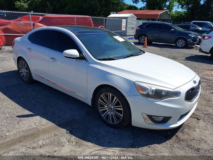 2015 Kia Cadenza Premium VIN: KNALN4D76F5187900 Lot: 39625187