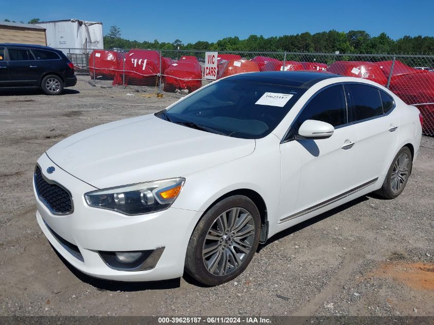 2015 Kia Cadenza Premium VIN: KNALN4D76F5187900 Lot: 39625187