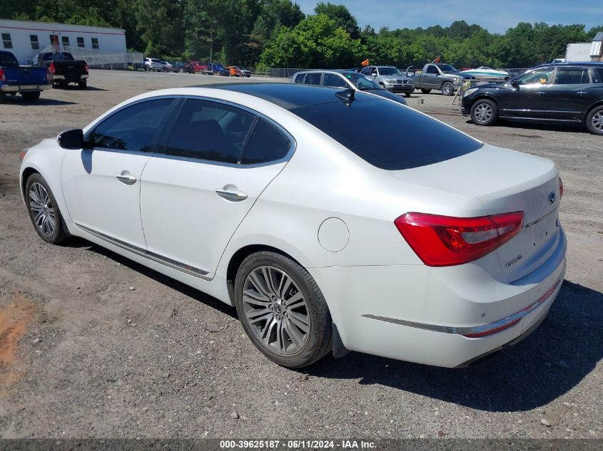 2015 Kia Cadenza Premium VIN: KNALN4D76F5187900 Lot: 39625187