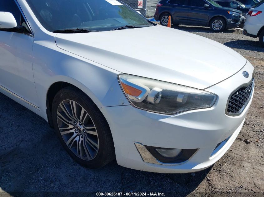 2015 Kia Cadenza Premium VIN: KNALN4D76F5187900 Lot: 39625187