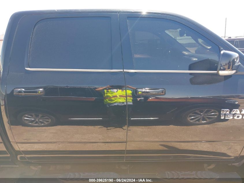 2013 Ram 1500 Sport VIN: 1C6RR6UTXDS707838 Lot: 39625190