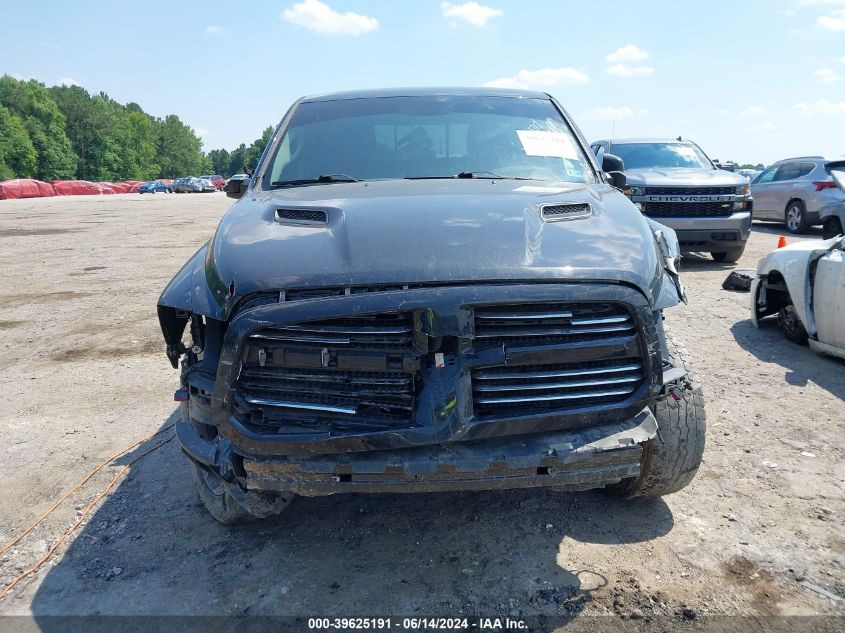 2016 Ram 1500 Sport VIN: 1C6RR7HT1GS110078 Lot: 39625191