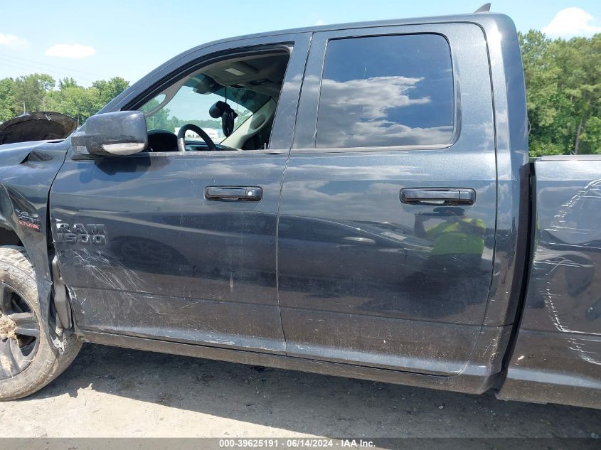 2016 Ram 1500 Sport VIN: 1C6RR7HT1GS110078 Lot: 39625191