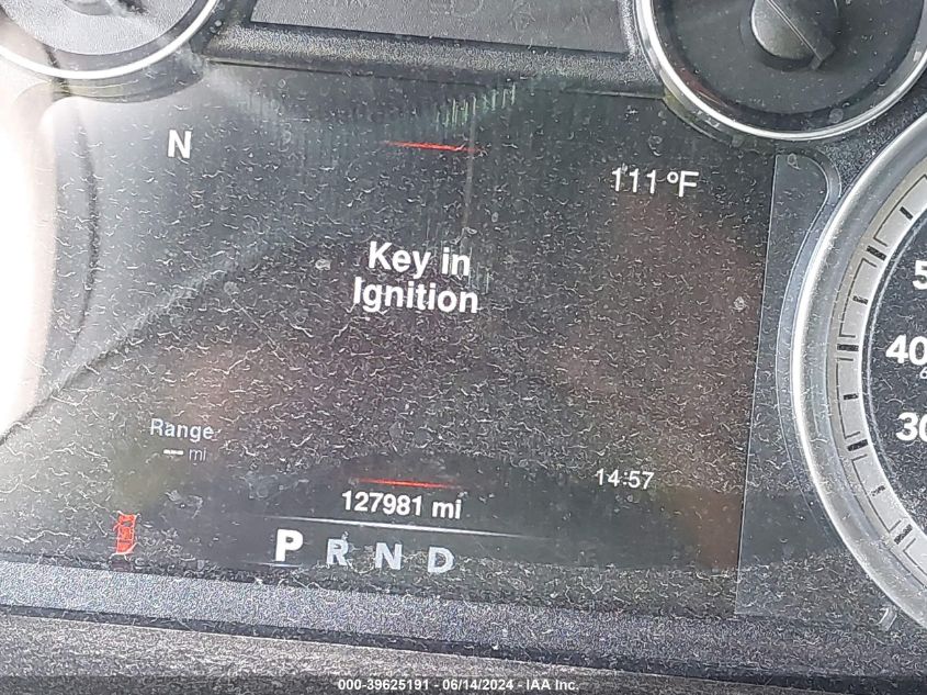 2016 Ram 1500 Sport VIN: 1C6RR7HT1GS110078 Lot: 39625191