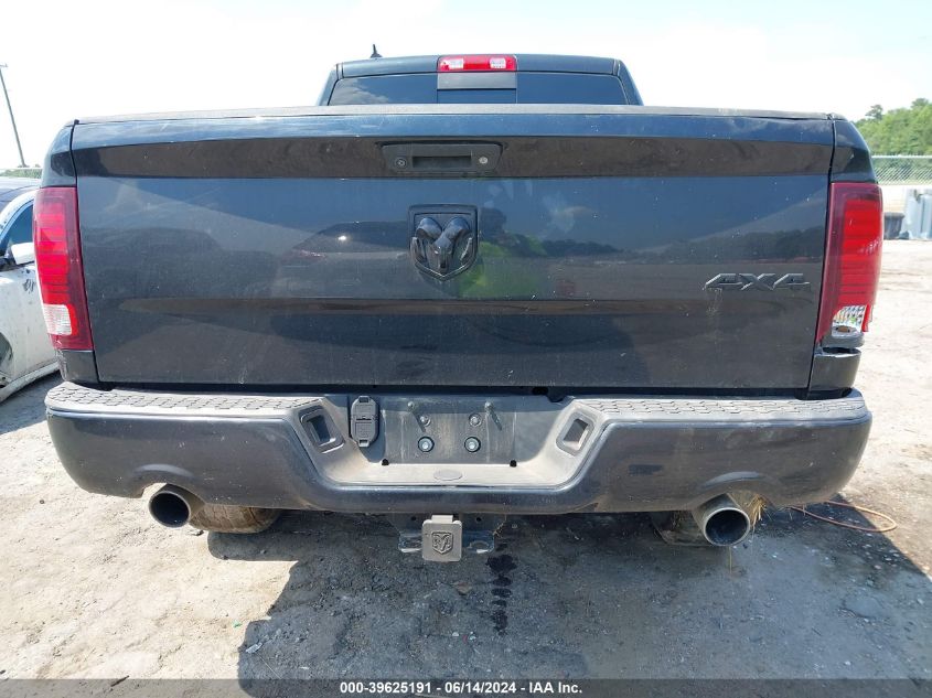 2016 Ram 1500 Sport VIN: 1C6RR7HT1GS110078 Lot: 39625191