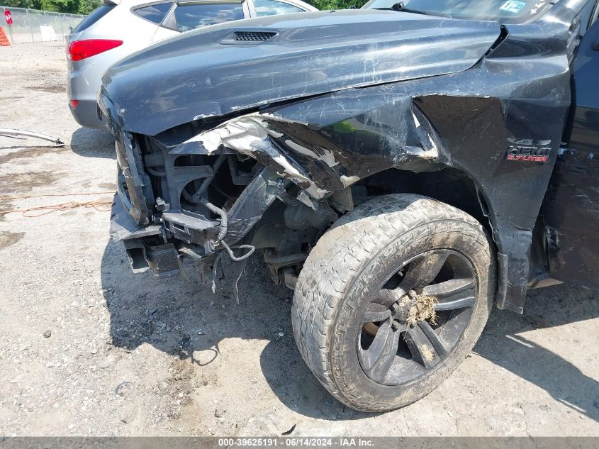 2016 Ram 1500 Sport VIN: 1C6RR7HT1GS110078 Lot: 39625191