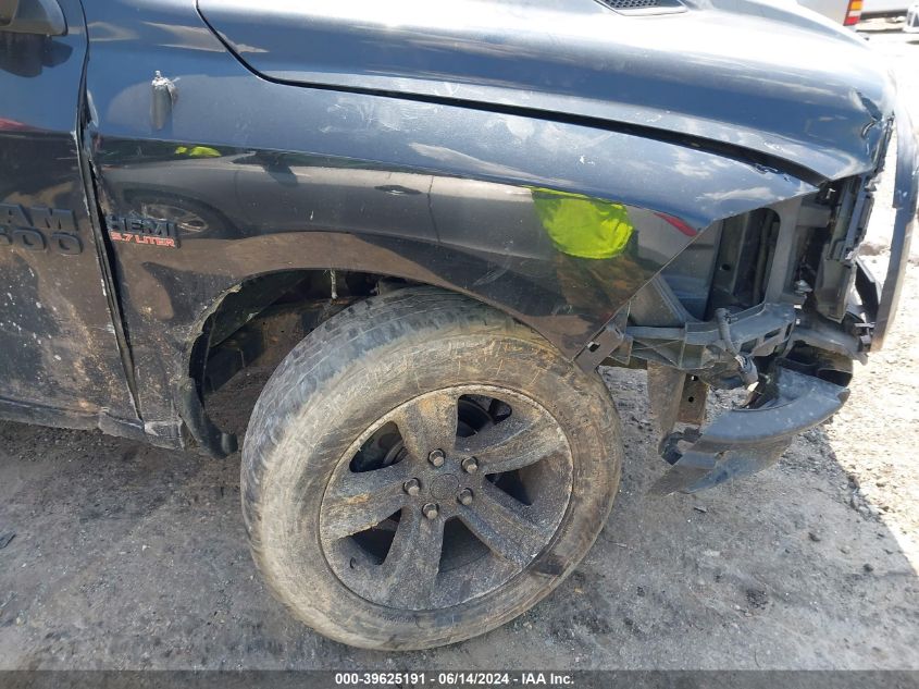 2016 Ram 1500 Sport VIN: 1C6RR7HT1GS110078 Lot: 39625191