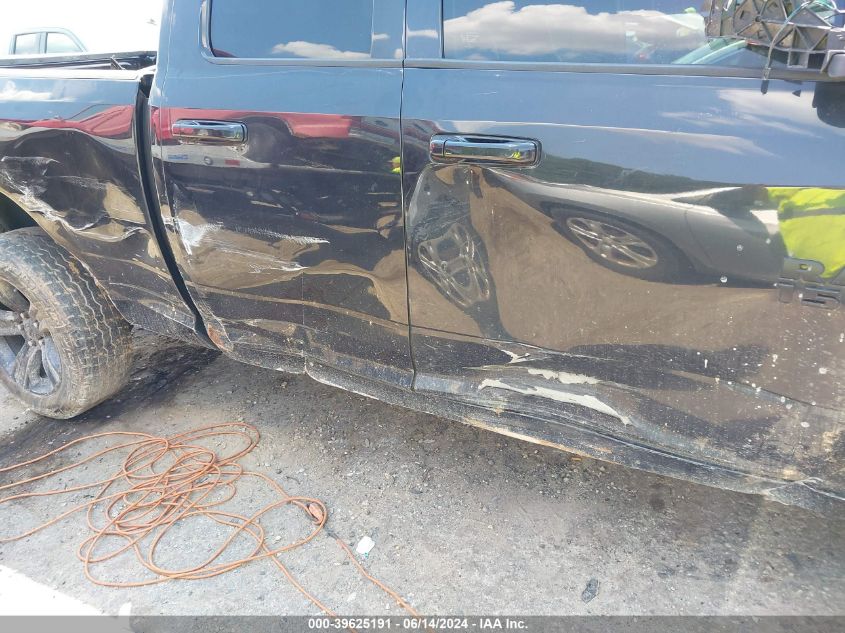 2016 Ram 1500 Sport VIN: 1C6RR7HT1GS110078 Lot: 39625191