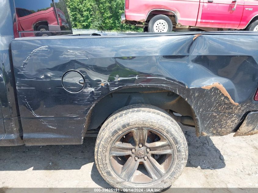 2016 Ram 1500 Sport VIN: 1C6RR7HT1GS110078 Lot: 39625191