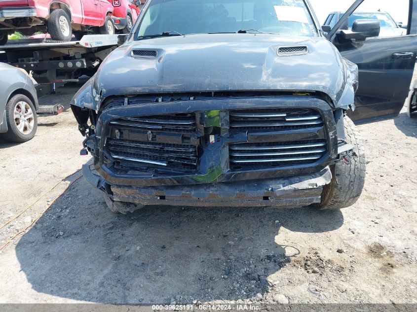 2016 Ram 1500 Sport VIN: 1C6RR7HT1GS110078 Lot: 39625191