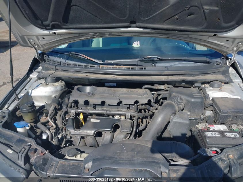 2011 Kia Forte Ex VIN: KNAFU4A22B5365014 Lot: 39625192