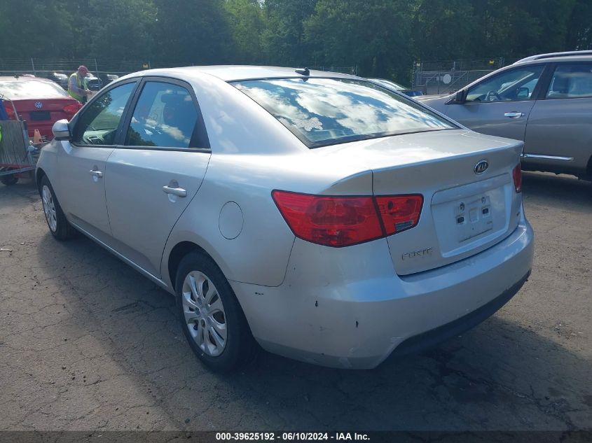 KNAFU4A22B5365014 | 2011 KIA FORTE