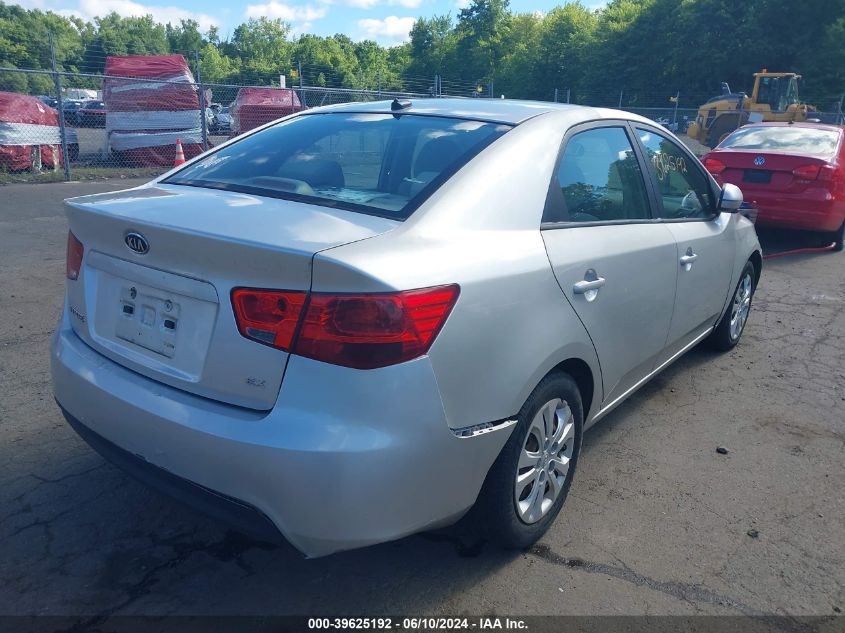 KNAFU4A22B5365014 | 2011 KIA FORTE