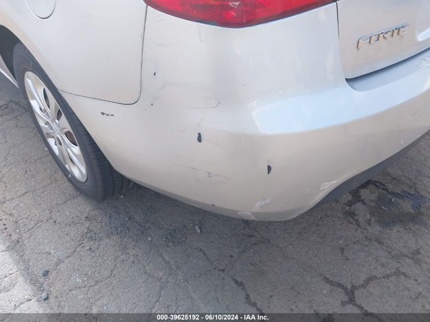 2011 Kia Forte Ex VIN: KNAFU4A22B5365014 Lot: 39625192