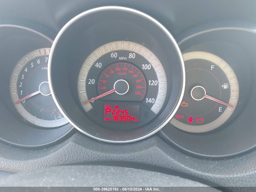 2011 Kia Forte Ex VIN: KNAFU4A22B5365014 Lot: 39625192