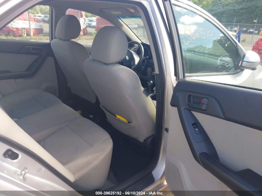 2011 Kia Forte Ex VIN: KNAFU4A22B5365014 Lot: 39625192