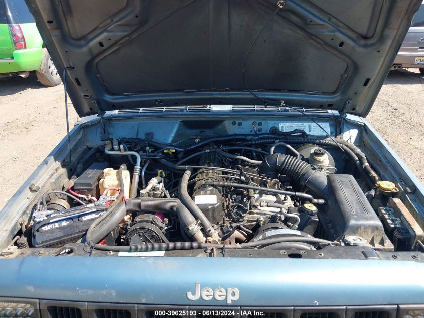 1998 Jeep Cherokee Classic/Sport VIN: 1J4FT68S8WL214553 Lot: 39625193